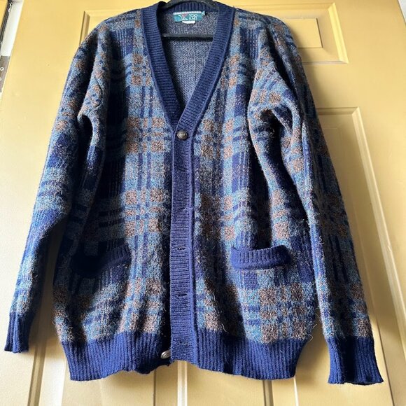 TOP KNIT ALPACA SWEATER SIZE LARGE - Picture 6 of 7